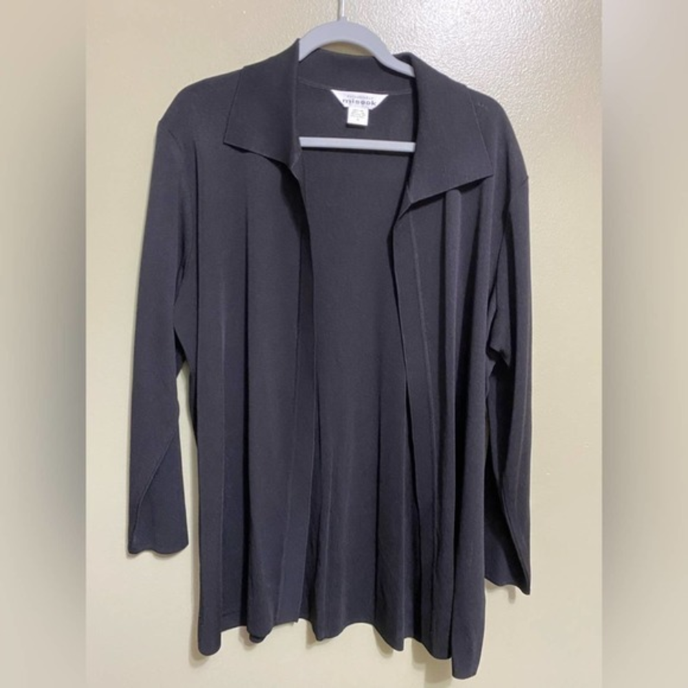 Misook‎ Open Cardigan, Size M